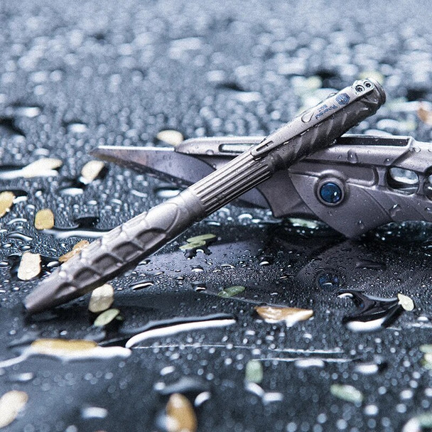 EDC Titanium Alloy Self Defense Survival Safety Tactical Pen Pencil With Writing Multi-functional EDC Tools