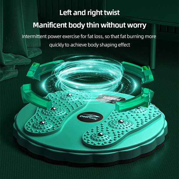 Waist Twisting Disk Disc Balance Board Fitness Equipment Home Body Aerobic Rotating Sports Magnetic MassagePlate Exercise Wobble