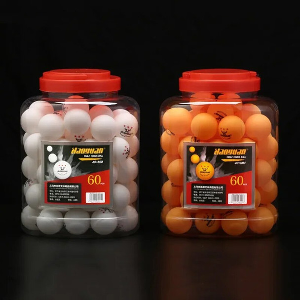 Table Tennis Balls 60Pcs Professional 3 Star D40+mm 2.8g New Material ABS Plastic Ping Pong Ball Adult Training For Competition