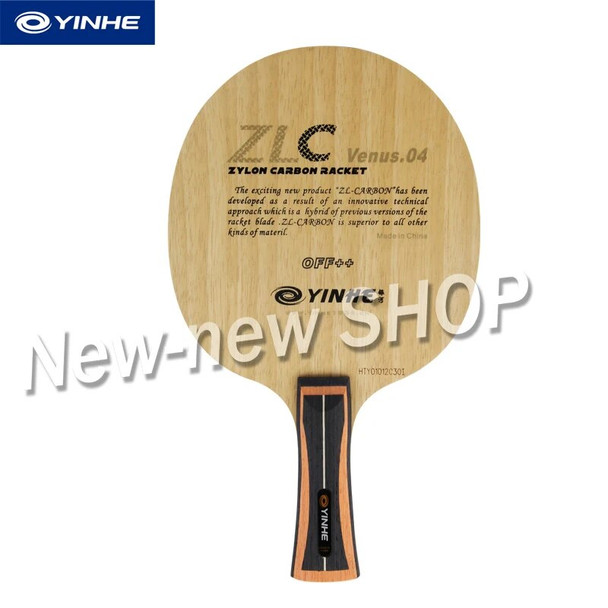 Original Yinhe Milky Way Galaxy Venus 3 4 Zl Zlc Table Tennis Racket V-3 V-4 Ping Pong Blade Bat