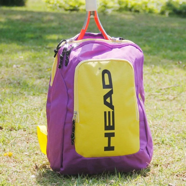 Professional Original Children HEAD Tennis Racket Backpack For Badminton Rackets Bag Kids Backpack 1-2 Rackets