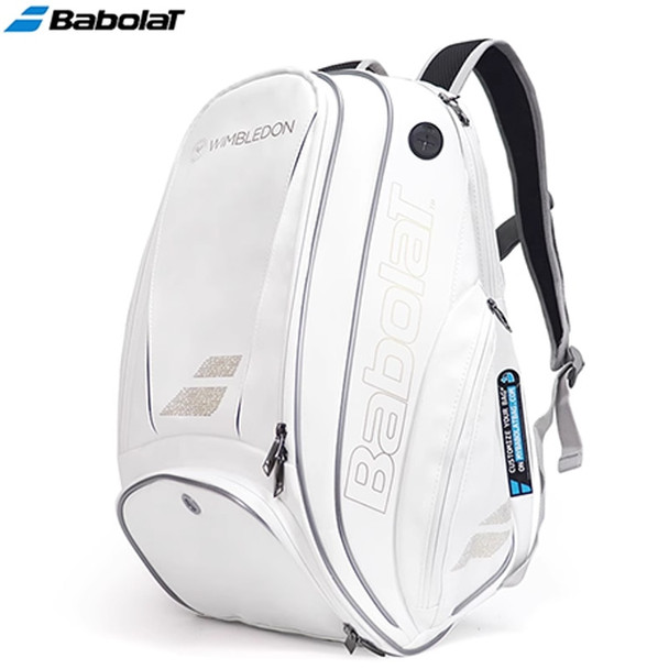 Original BABOLAT Tennis Bag Backpack 2 Tennis Rackets Bag Wimbledon Badminton Padel Racket Squash Racquet Backpack Tenis Raqueta
