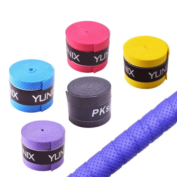 1Pcs Anti-slip Sport Fishing Rods Over Grip Sweat band Griffband Tennis Overgrips Tape Badminton Racket Grips Sweat Band