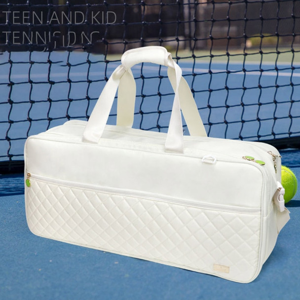 GREATSPEED Tennis Bag Badminton Shoulder Bag 6 Pieces multi-functional Sports Bags Independent Shoe Compartment