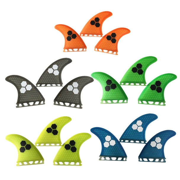 Free Shipping High Quality Surfboard Fins Honeycomb Future Fins in Surfing