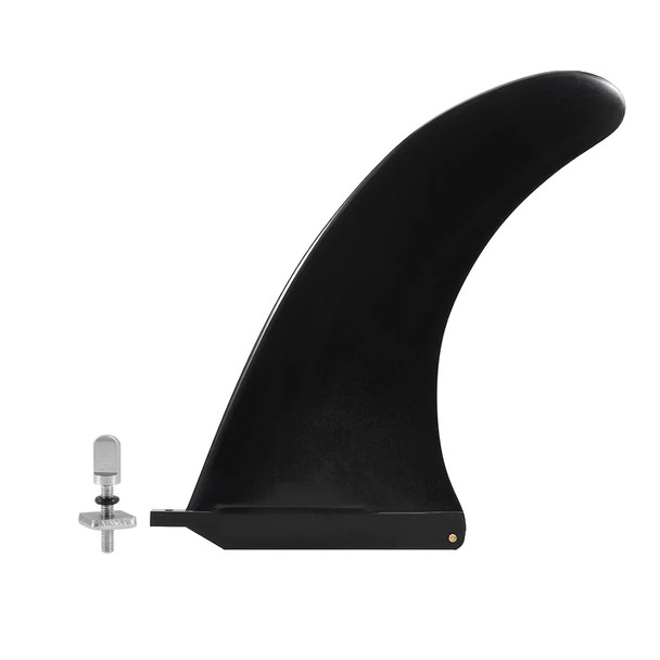 7.5/9 inch Surf Fin SUP Single Center Fin Nylon Long Board Surf Board Paddle Board With Fin Screw Surfing Accessories