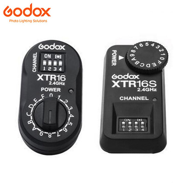 Godox XTR16 / XTR16S 2.4G Flash Receiver for X1TC X1TN XT 16