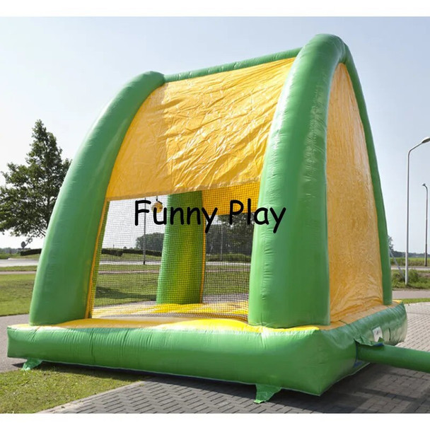Inflatable Water Polo Goal With Customized Design For Aqua Sport Play Equipment inflatable football soccer kick goal