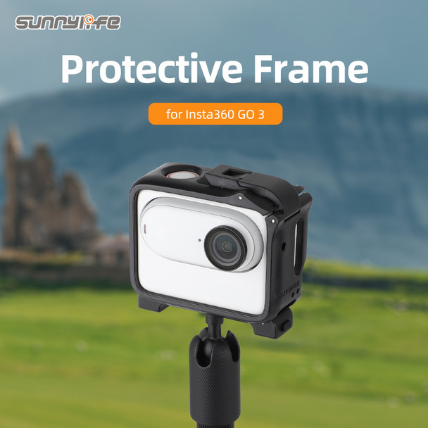 Protective Frame Cage Shock proof Quick release Plastic Housing Case