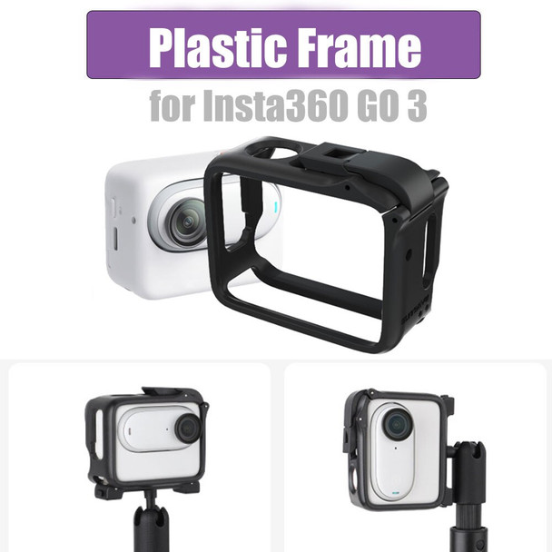 Plastic Protection Frame For Insta360 GO 3 Anti collision Border Full