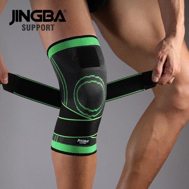 JINGBA SUPPORT 2020 Hot Outdoor Sports Knee Protector Volleyball Basketball Knee Pads Knee Brace Support Protector Safety Bandag