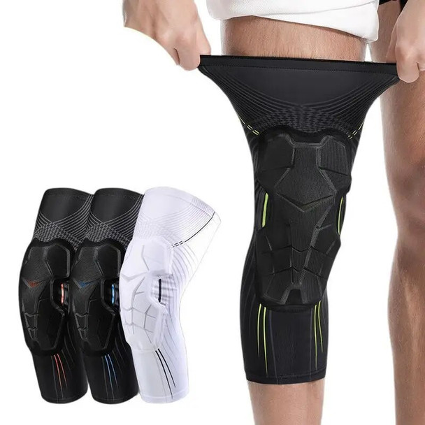 1PCS Sport Knee Pad Breathable Lightweight Anti-collision Kneepad Knee Support Protector Volleyball Basketball Sports Safety