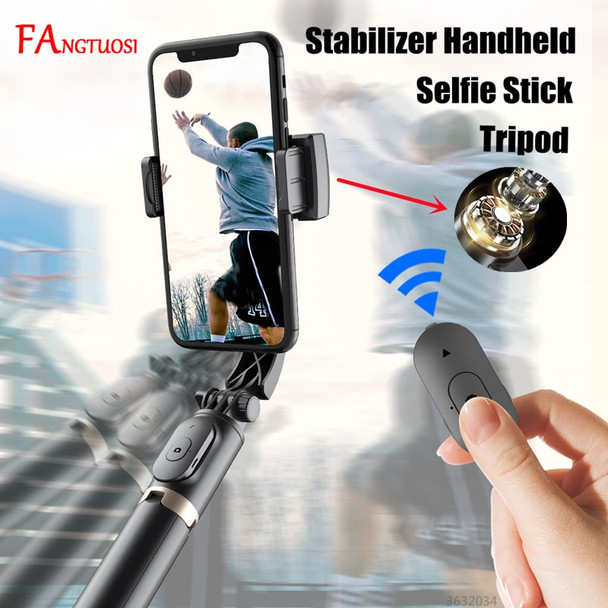 FANGTUOSI NEW Mobile Video stabilizer live Bluetooth selfie stick