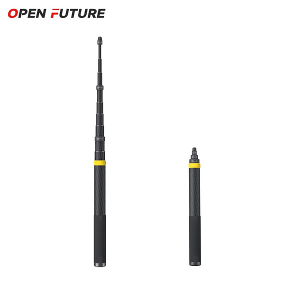 3M Carbon Fiber Extended Edition Invisible Selfie Stick For Insta360