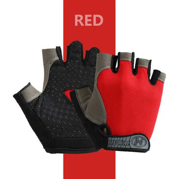 Breathable Half Finger Gym Dumbbells Gloves Men Women Bodybuilding Crossfit Exercise Sports Gloves for Cycling Bicycle Anti Slip Breathable Half Finger Gym Dumbbells Gloves Men Women Bodybuilding Crossfit Exercise Sports Gloves for Cycling Bicycle Anti Slip