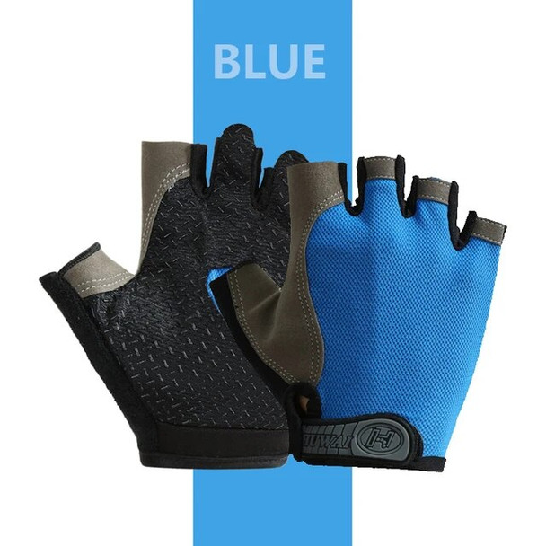 Breathable Half Finger Gym Dumbbells Gloves Men Women Bodybuilding Crossfit Exercise Sports Gloves for Cycling Bicycle Anti Slip Breathable Half Finger Gym Dumbbells Gloves Men Women Bodybuilding Crossfit Exercise Sports Gloves for Cycling Bicycle Anti Slip
