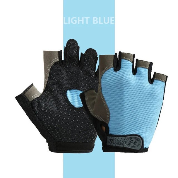 Breathable Half Finger Gym Dumbbells Gloves Men Women Bodybuilding Crossfit Exercise Sports Gloves for Cycling Bicycle Anti Slip Breathable Half Finger Gym Dumbbells Gloves Men Women Bodybuilding Crossfit Exercise Sports Gloves for Cycling Bicycle Anti Slip