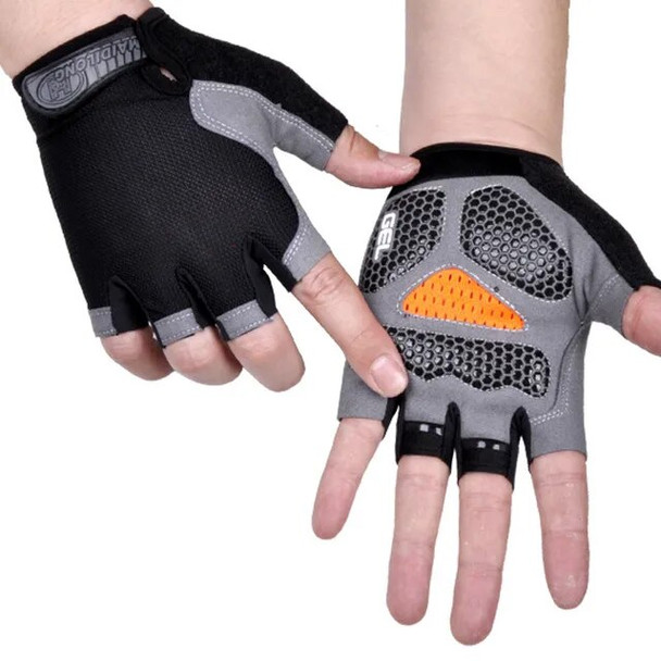 Gym Dumbbell Gloves Men Women Weightlifting Fitness Sport Training Exercise Gloves Non Slip Breathable Half Finger Cycling Glove Gym Dumbbell Gloves Men Women Weightlifting Fitness Sport Training Exercise Gloves Non Slip Breathable Half Finger Cycling Glove