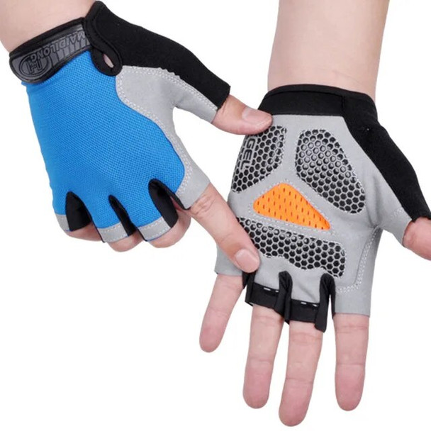 Gym Dumbbell Gloves Men Women Weightlifting Fitness Sport Training Exercise Gloves Non Slip Breathable Half Finger Cycling Glove Gym Dumbbell Gloves Men Women Weightlifting Fitness Sport Training Exercise Gloves Non Slip Breathable Half Finger Cycling Glove