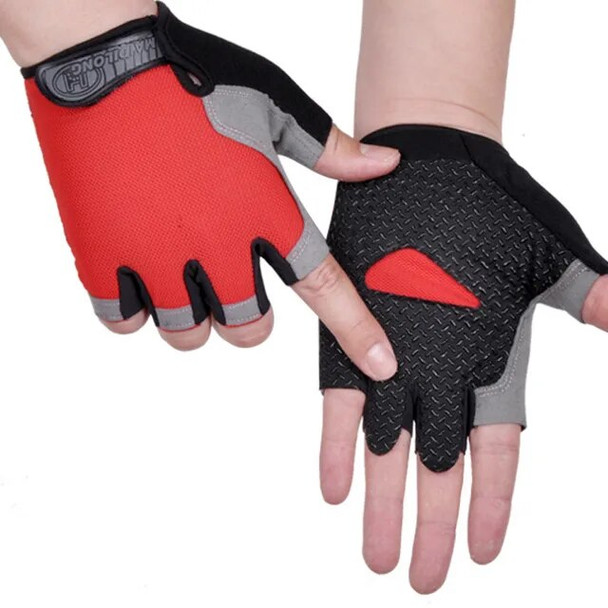 Gym Dumbbell Gloves Men Women Weightlifting Fitness Sport Training Exercise Gloves Non Slip Breathable Half Finger Cycling Glove Gym Dumbbell Gloves Men Women Weightlifting Fitness Sport Training Exercise Gloves Non Slip Breathable Half Finger Cycling Glove