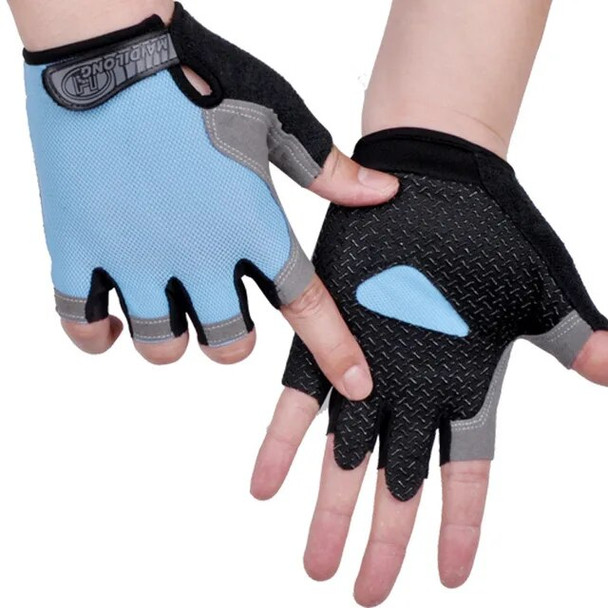 Gym Dumbbell Gloves Men Women Weightlifting Fitness Sport Training Exercise Gloves Non Slip Breathable Half Finger Cycling Glove Gym Dumbbell Gloves Men Women Weightlifting Fitness Sport Training Exercise Gloves Non Slip Breathable Half Finger Cycling Glove