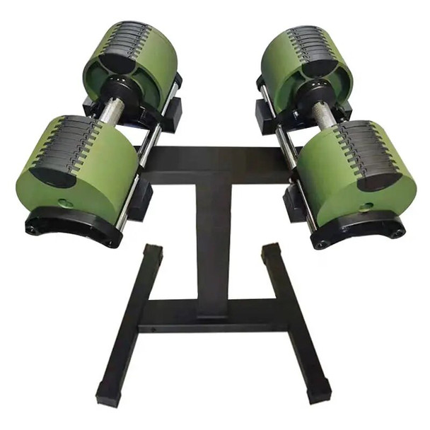 Factory supply free weights dumbbell set 20kg 32kg 44lbs 70lbs adjustable dumbbell chrome iron dumbbell adjustable