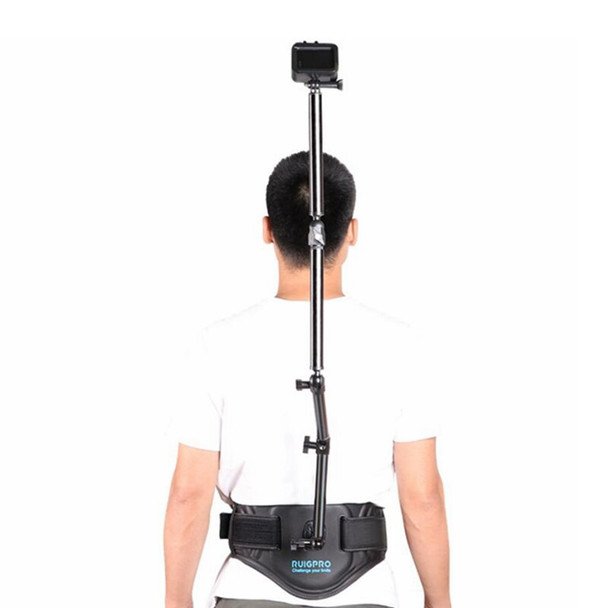 Belt Waist Accessories Extended Wear Selfie Stick Universal Rotating