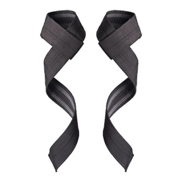 Antislip Weight Lifting Straps Deadlift Straps for Heavylifting Bodybuilding and Powerlifting 1 Pair