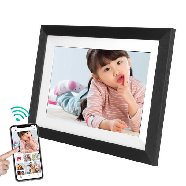 Digital Photo Frame 10.1in IPS HD Touch Screen Digital Picture Album