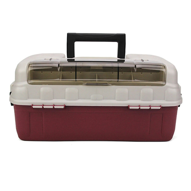 Fishing Barrel Box 4 Layer Multifunctional Fishing Hook Stop Beads Box Foldable Portable Durable Snap Design for Angler Supplies