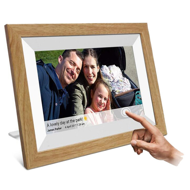 10.1 Inch Wifi Cloud Digital Photo Frame Ios Android App Remote