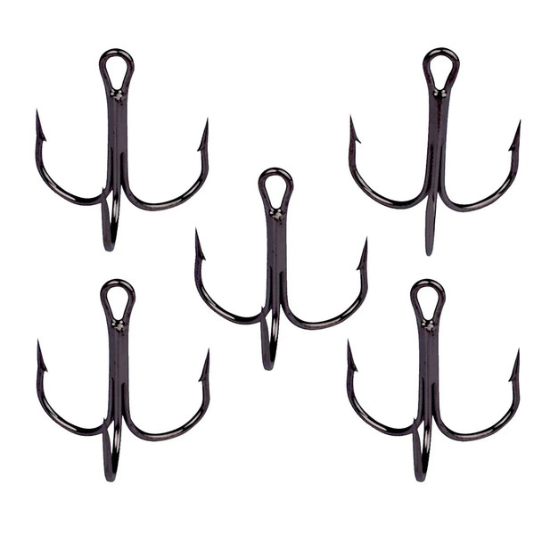 Carp Treble Fishing Hooks/Tackle/Accessories/Item Sea Carbon Steel Barbed Fishhook Super Sharp Set Of Triple/Fish/Stainless Hook