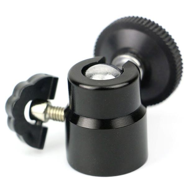 Ball Head For Camera Tripod LED Light Flash Tripod Bracket Holder