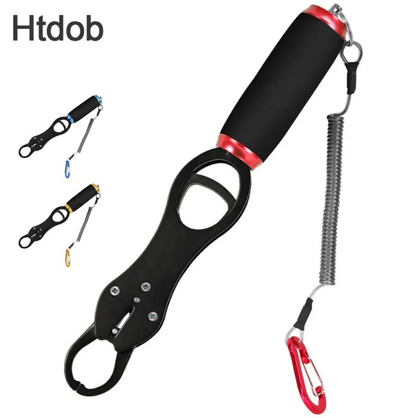 Grip Fish Pliers Portable EVE Hand Stainless Steel Fishing Grip Hook Lip Gripper Fish Grip Hook Fishing Tackle Tool Ice Fishing