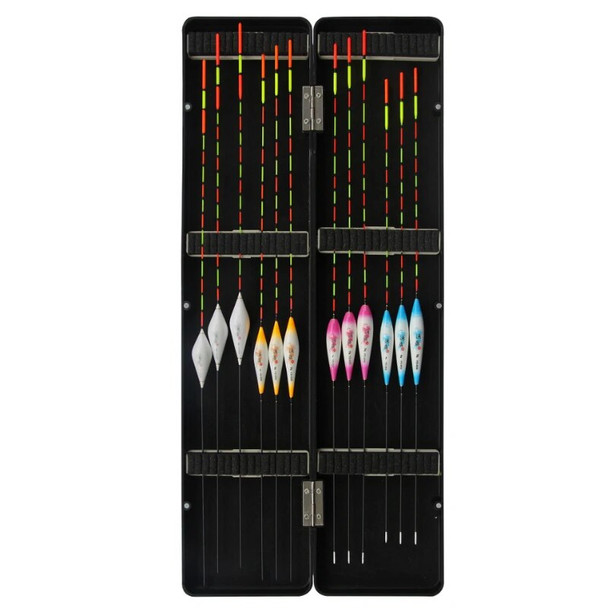 All Waters Fishing Float Set Sensitivity Eye-catching Luminous Fish Float Bold Tilapia Crucian Carp Fishing Float Vertical Buoy