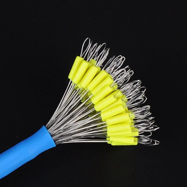 1000Pcs Silicone Space Bean Stopper Professional Outdoor Fishing Accessories Anti-Strand Fish Line Stopper Bobber Float