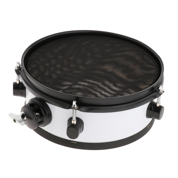 Snare Drum Silent Standard Durable Rhythm Drum Practice for Present Training Beginner 10"
