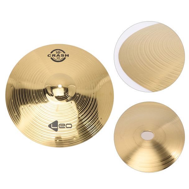 Cymbals Clear Sound Drum Jazz Fitting Bass Accessories Do Not Fade Practical Alloy Part Supplies Hardware Bateria musical