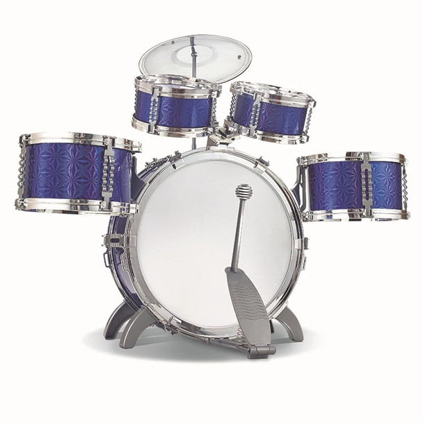 New kids drum set kids fun jazz toy drum 3 colors 5 drum instruments free shipping