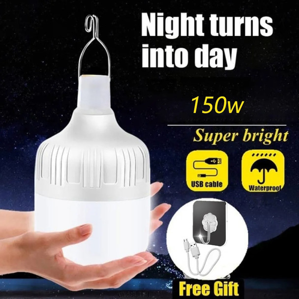 Lights Outdoor Room Portable Decor Camping Supplies Lamp Home Appliance Decoration Night Light Bulbs Tent Led Lighting Equipment