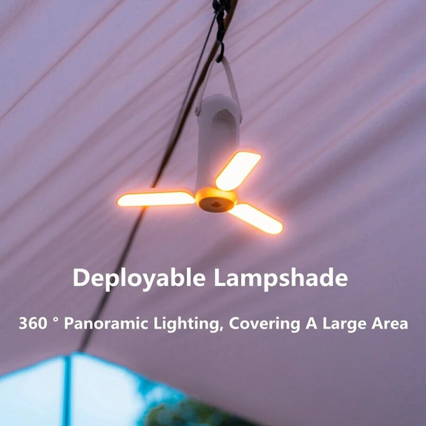 New Folding Outdoor Camping Lamp Large Capacity Lighting Portable Rechargeable USB Hanging Tent New Folding Outdoor Camping Lamp Large Capacity Lighting Portable Rechargeable USB Hanging Tent