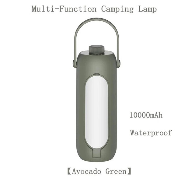 New Folding Outdoor Camping Lamp Large Capacity Lighting Portable Rechargeable USB Hanging Tent New Folding Outdoor Camping Lamp Large Capacity Lighting Portable Rechargeable USB Hanging Tent