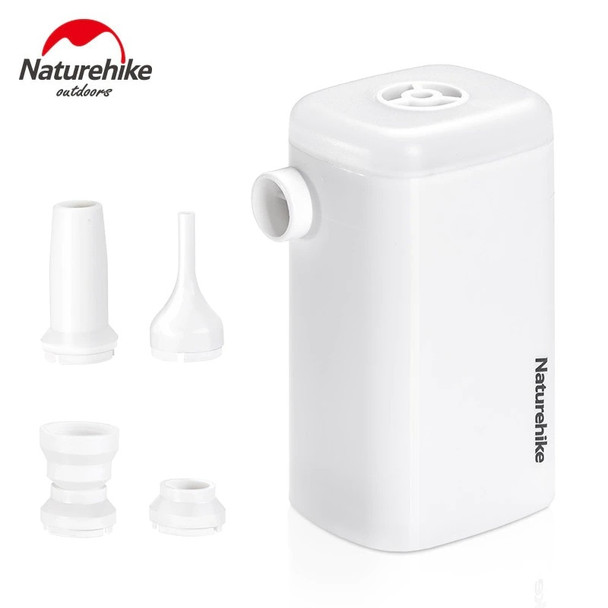 Naturehike High Power Mini Inflatable Mat Air Pump 3-in-1 Multi-function Charging Lighting Lamp for Camping Pad Mattress