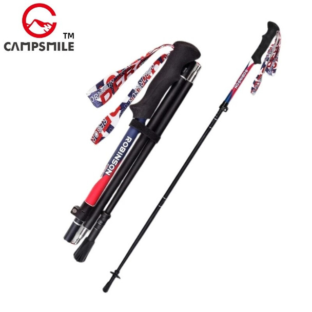 Foldable Ultralight Trekking Poles, Carbon Fiber Walking Stick, Collapsible, Mountaineering Staff, Outdoor Hiking