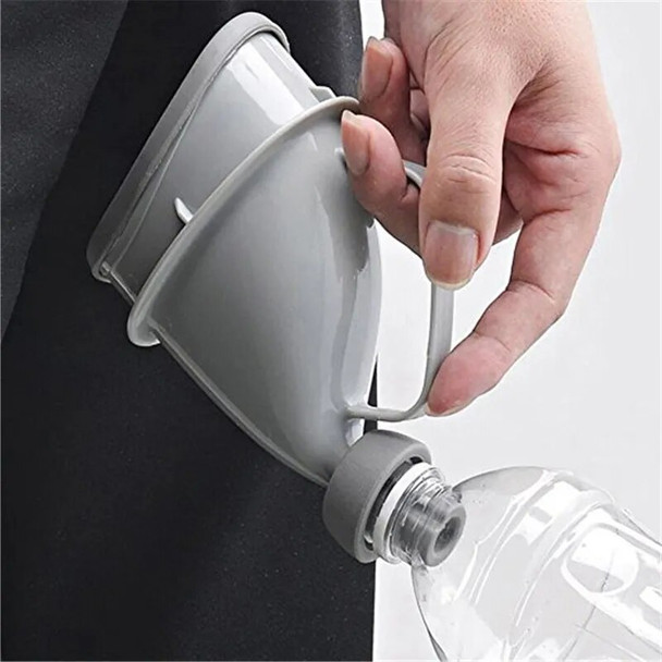 Hot Sale Portable Urine Toilet Aid Car Travel Outdoor Adult Urinals For Man Woman Children Potty Funnel Peeing Camping Toilet