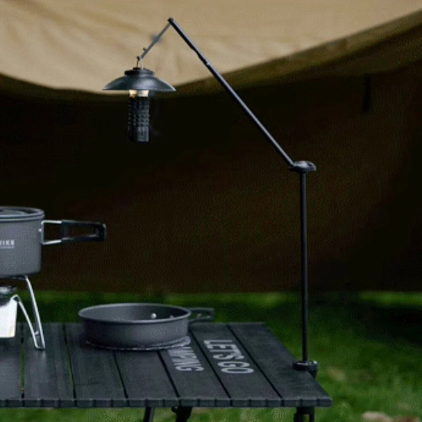 Multifunctional Table Lantern Lamp Hanger Silicone Case Portable Tripod Camping Lights Support Holder Outdoor Tools