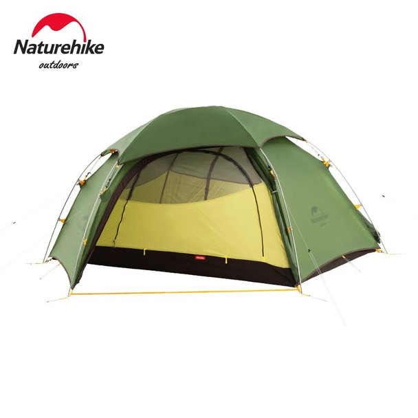 Naturehike Cloud Peak 2 Camping Tent 2-Person 20D Waterproof Ultralight Outdoor Travel Double Layer Tent 4-Season Use Naturehike Cloud Peak 2 Camping Tent 2-Person 20D Waterproof Ultralight Outdoor Travel Double Layer Tent 4-Season Use