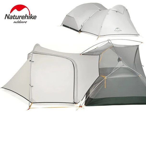 Naturehike Tent Vestibule for Mongar 2 (Not Includind Mongar 2 Tent)