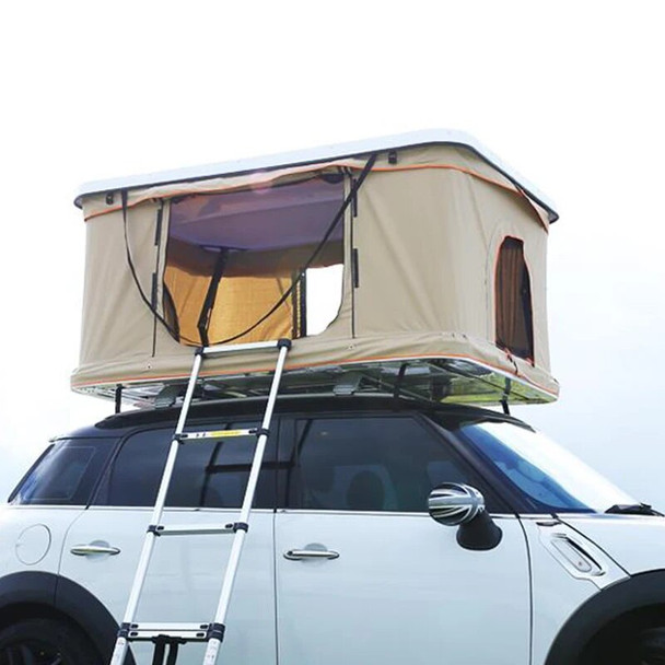 Car Rooftop Tent Outdoor Roof Top Tent Hard Shell Aluminum with Roof Rack