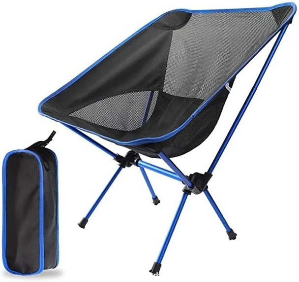 Portable Folding Chair Outdoor Camping Chairs Oxford Cloth Ultralight For Travel Beach BBQ Hiking Picnic Seat Fishing Tools